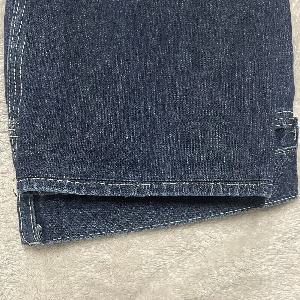 Vintage True Religion Jeans Mens 38 Geno‎ Button Fly Waist 41